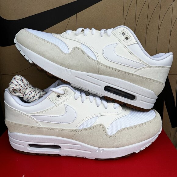 NEW Nike Air Max 1 SC Sail White Coconut Milk Tan FN6983-100 Men Size 10 main image 4
